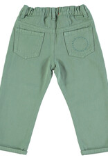 piupiuchick Unisex Trousers | Sage Green