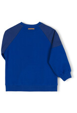 Nixnut Tri Sweater | Cobalt