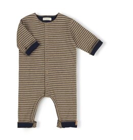 Nixnut Butt Onesie | Night Stripe