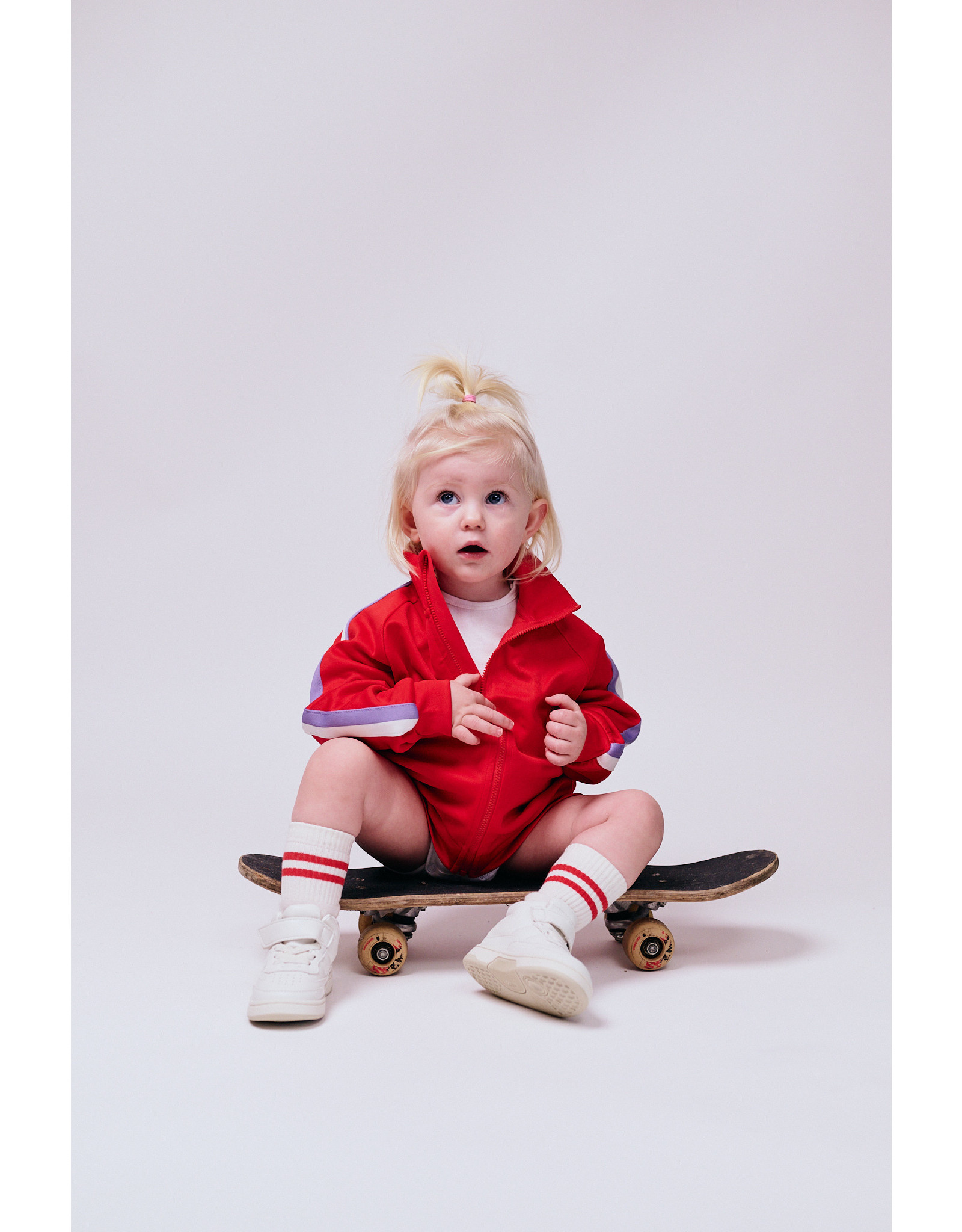 Go Baby Go Anti-Slip Sportsokken | Rood