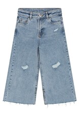 Charlie Petite Flair Flaired Jeans | Vintage Blue
