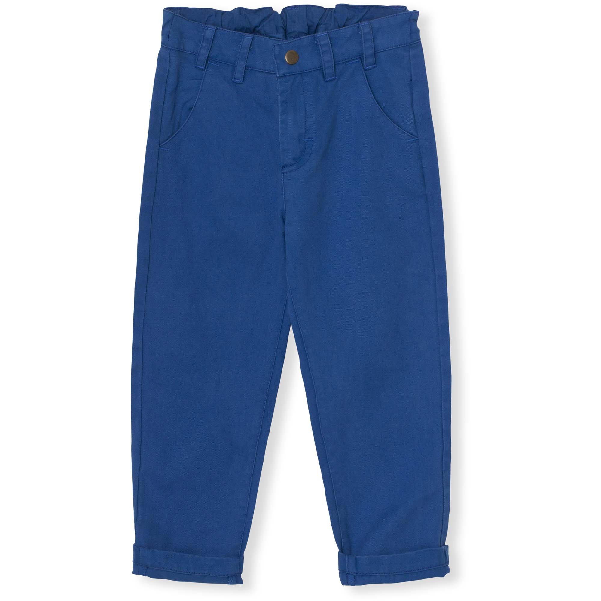 Blue pants sales for kids