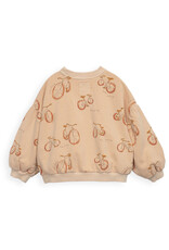 Play-up Printed Fleece Sweater| Circular