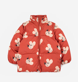 Bobo Choses Mouse all over padded Anorak