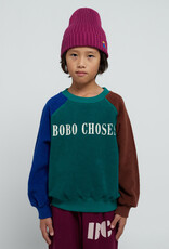 Bobo Choses Bobo Choses Color Block Sweatshirt
