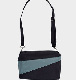 Susan Bijl The New Bum Bag | Black & Grey Medium