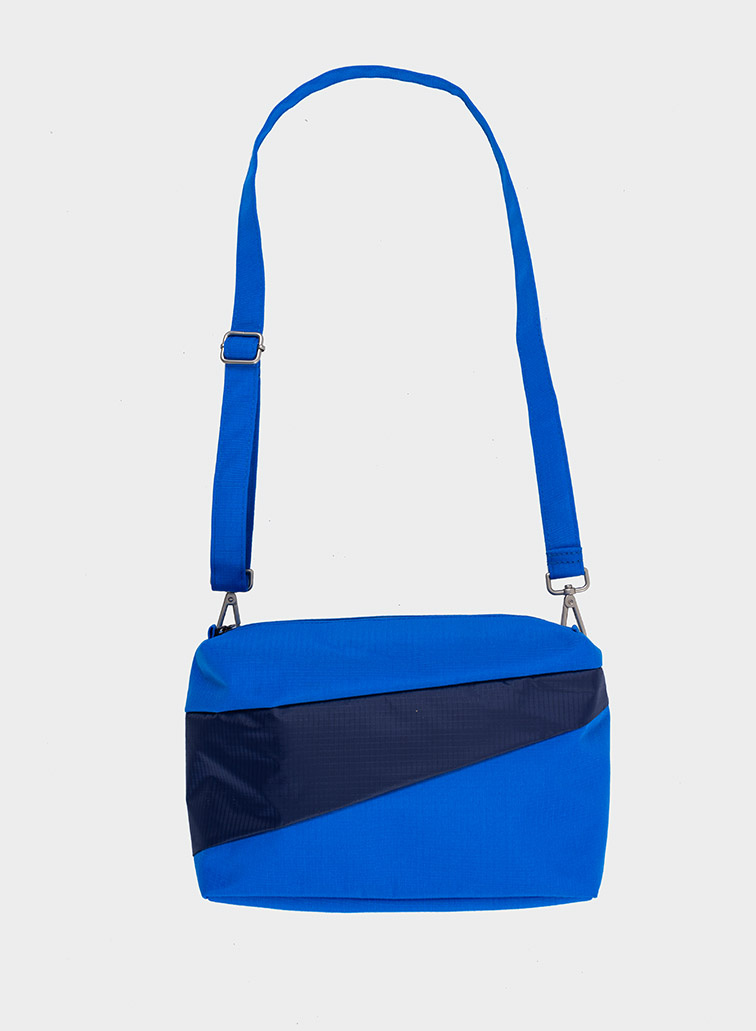 Susan Bijl The New Bum Bag | Blue & Navy Medium