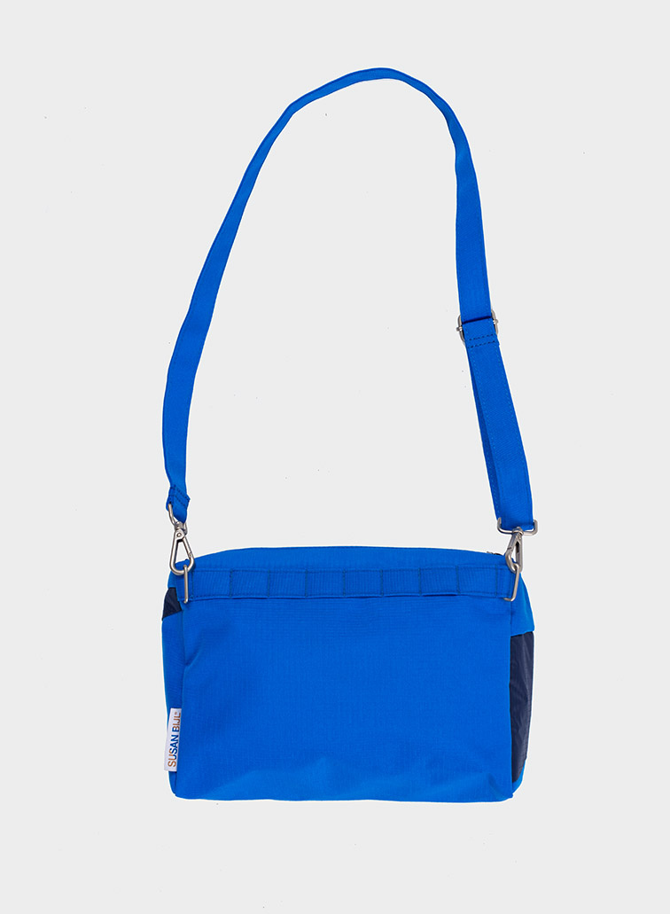 Susan Bijl The New Bum Bag | Blue & Navy Medium