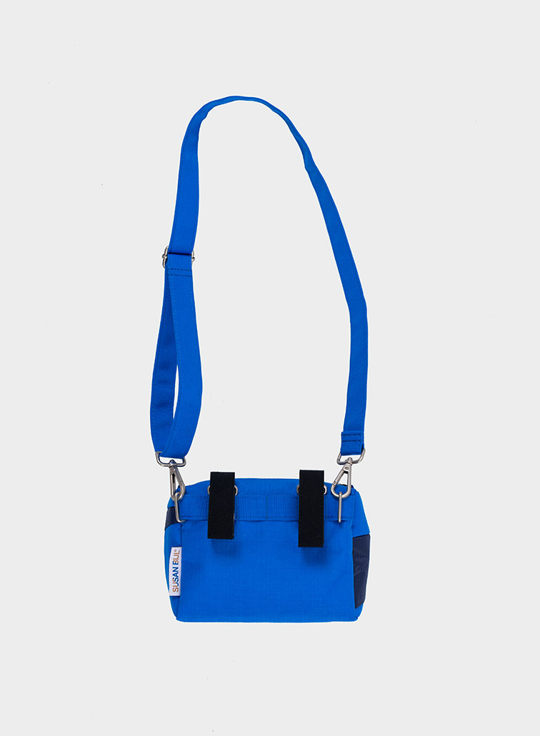Susan Bijl The New Bum Bag | Blue & Navy Small