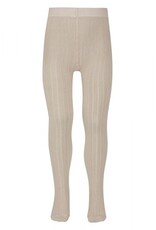 Ewers Tights Rib | 2185 Dunkel Beige Melange