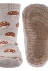 Ewers Soft Non-Slip Socks Mushroom| 3185 dkl. beige Mel.