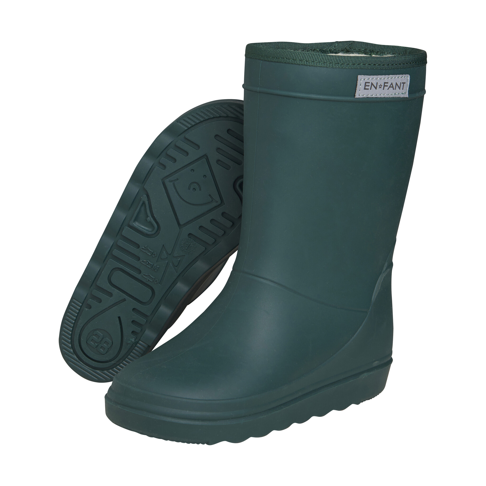 Enfant Thermo Boots Solid | Ponderose Pine