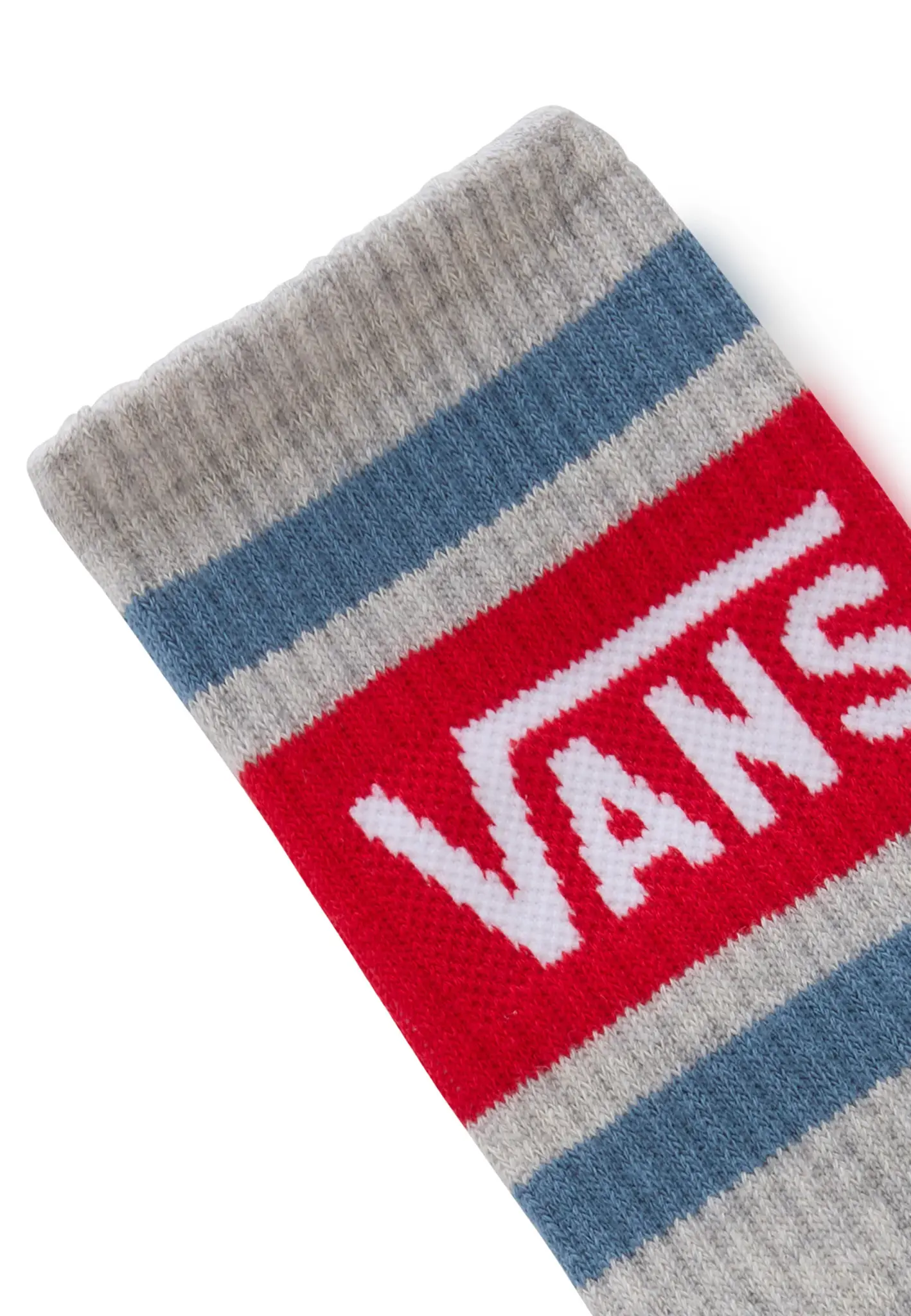 Vans Socks drop V Crew true  Red/Blue