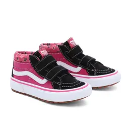 Vans SK8-Mid Reissue V | Black/Pink