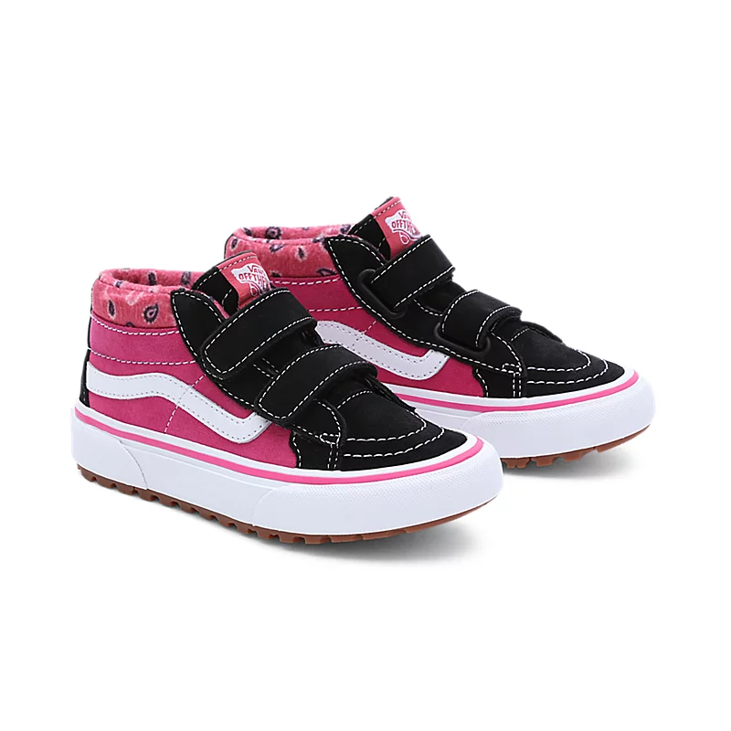 Vans SK8-Mid Reissue V | Black/Pink