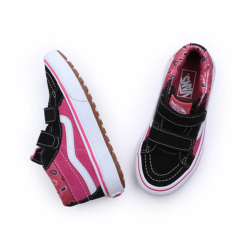 Vans SK8-Mid Reissue V | Black/Pink