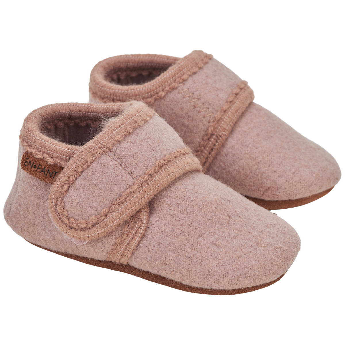 en'fant baby wool Slippers | Bark