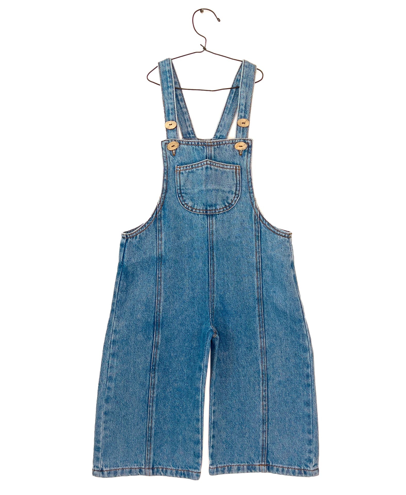 Play-up Denim Jumpsuit