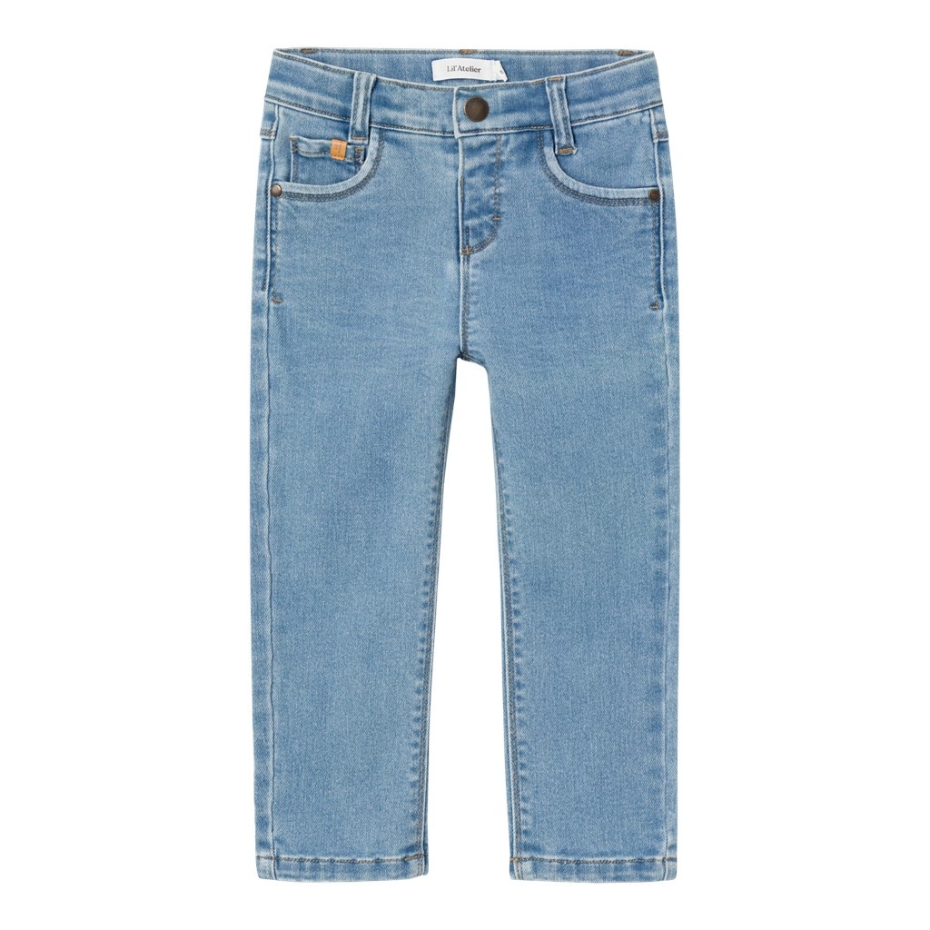 Lil Atelier Ryan Reg Jeans | Medium Blue Denim