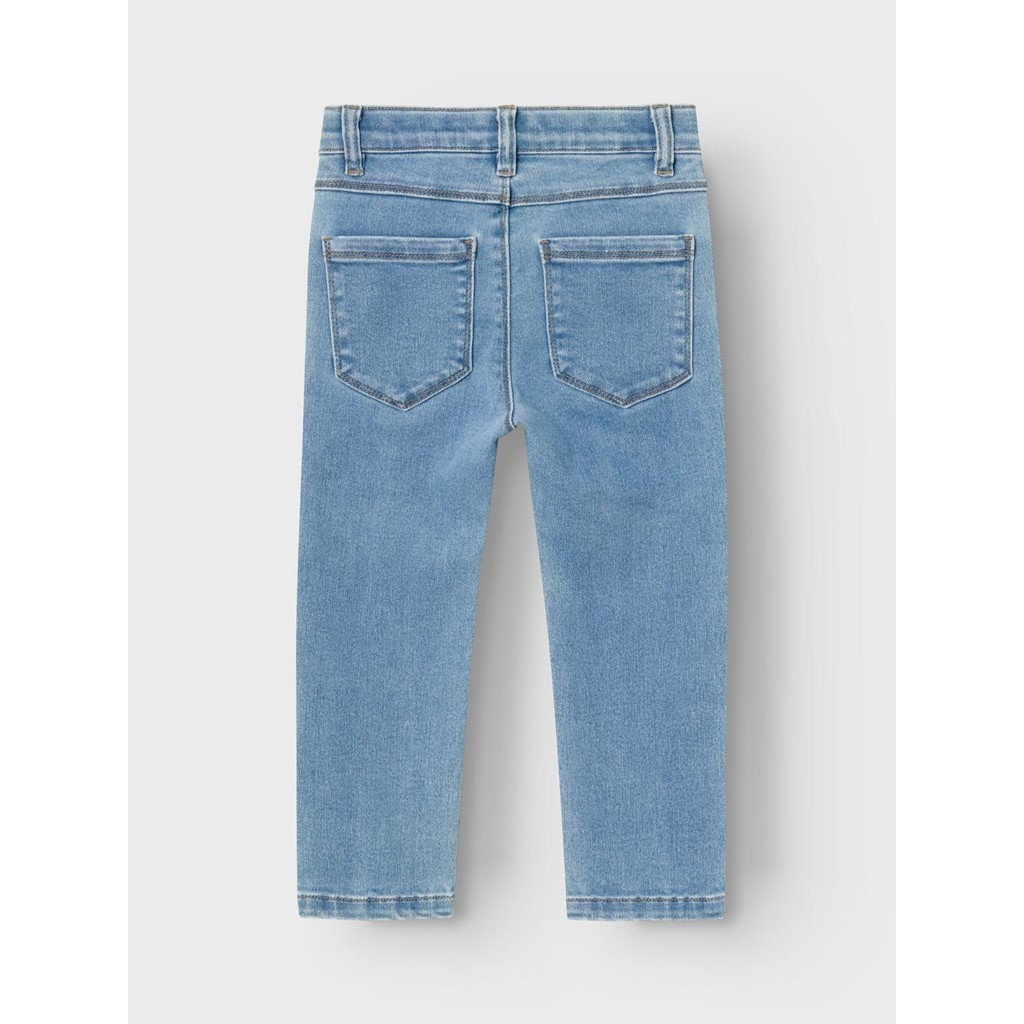 Lil Atelier Ryan Reg Jeans | Medium Blue Denim