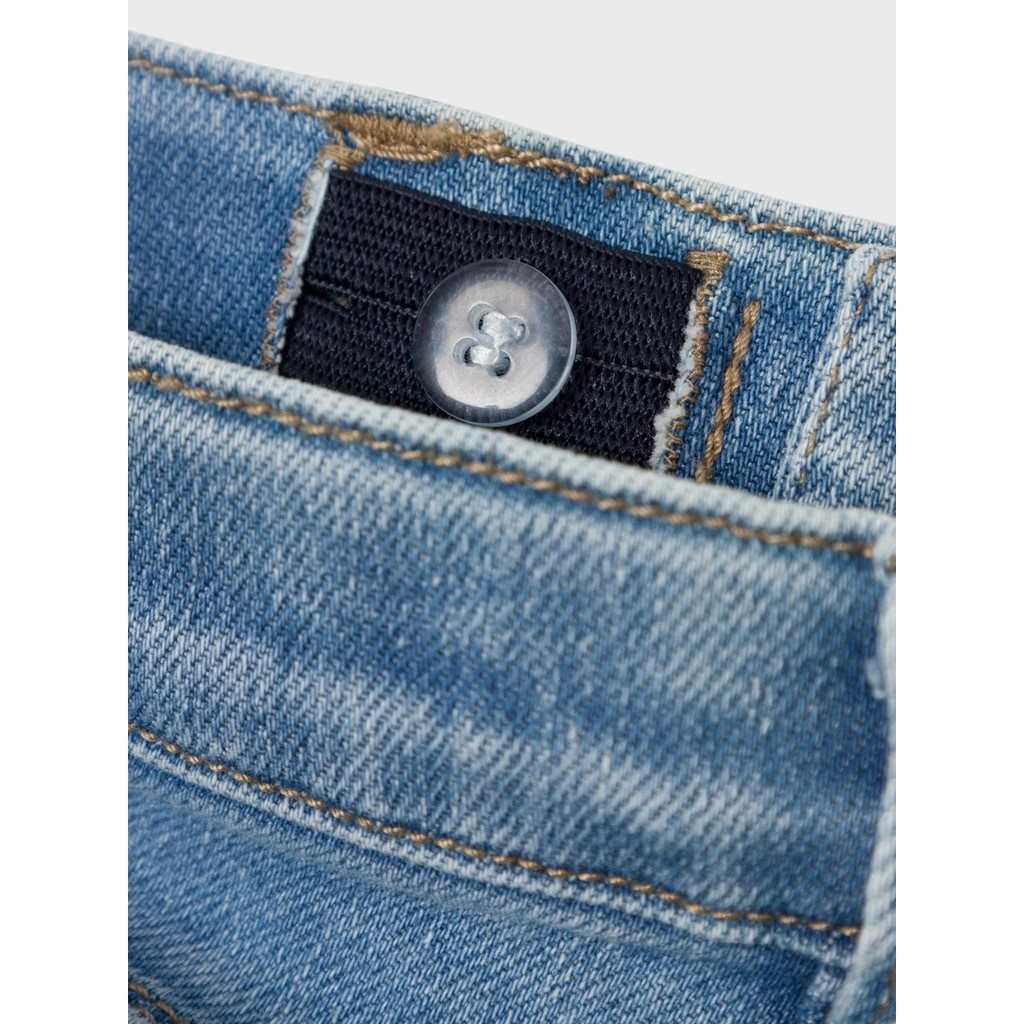 Lil Atelier Ryan Reg Jeans | Medium Blue Denim