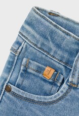Lil Atelier Ryan Reg Jeans | Medium Blue Denim