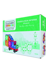 Cleverclixx Wheels Pack Intense | 25 Pieces