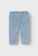 Lil Atelier Tapered Jeans | Medium Blue