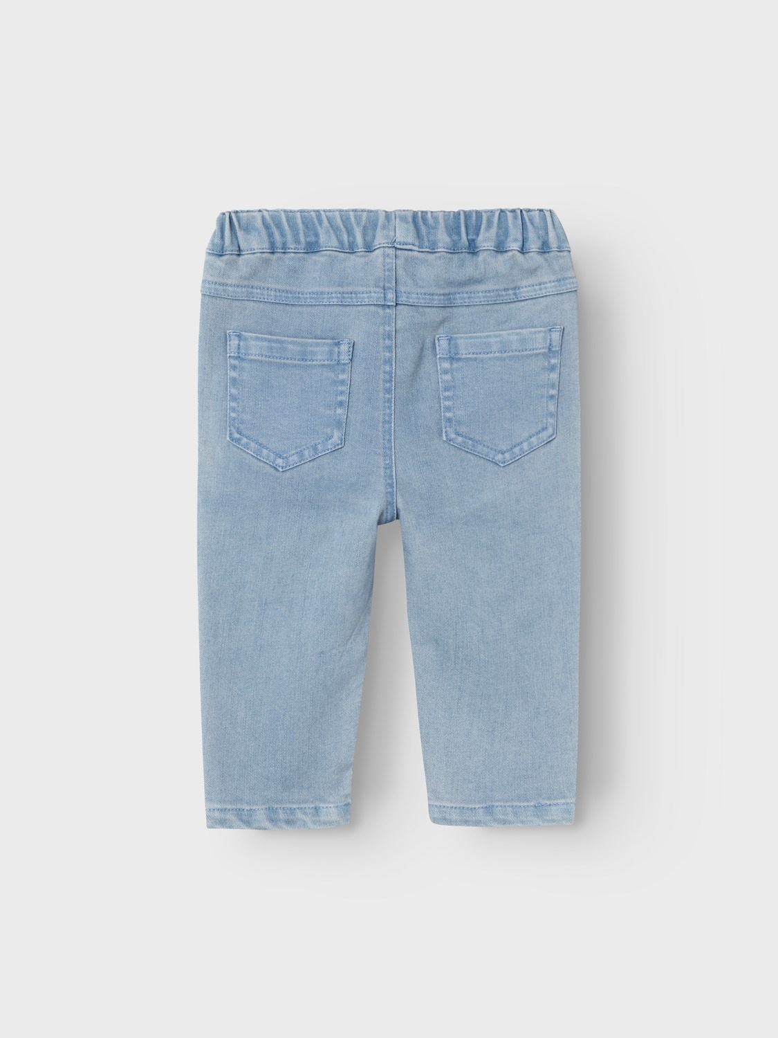 Lil Atelier Tapered Jeans | Medium Blue