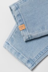 Lil Atelier Tapered Jeans | Medium Blue