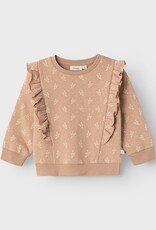 Lil Atelier Selma Loose Sweat | Nougat