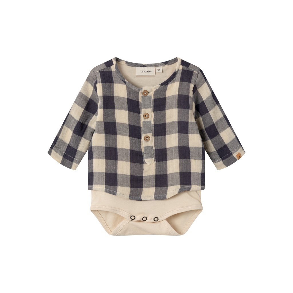 Lil Atelier Boxy Body Shirt | Periscope