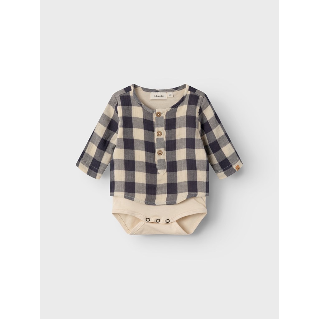 Lil Atelier Boxy Body Shirt | Periscope