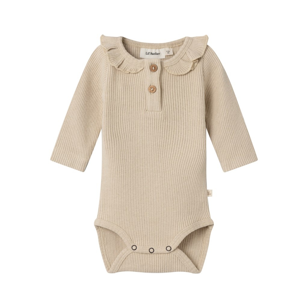 Lil Atelier Sophia Slim Body | Wood Ash