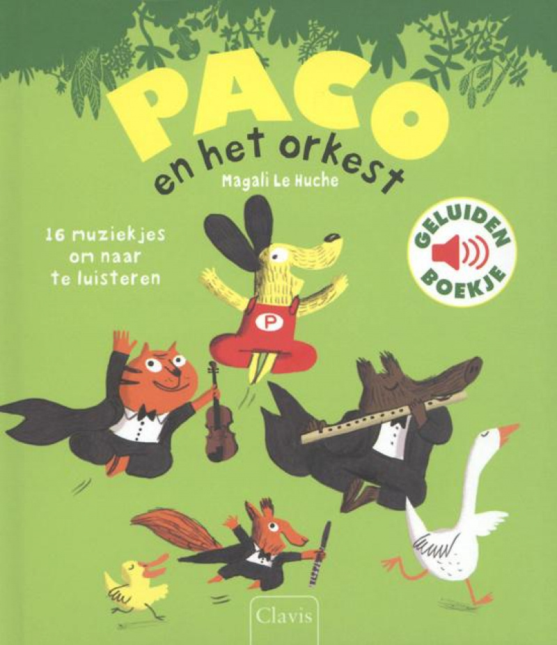 Clavis Paco | en het Orkest