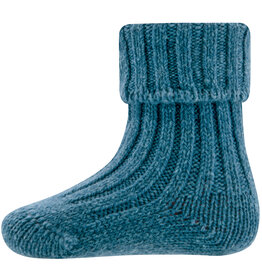 Ewers Socks Gots Wol | 3143 Stahlblau
