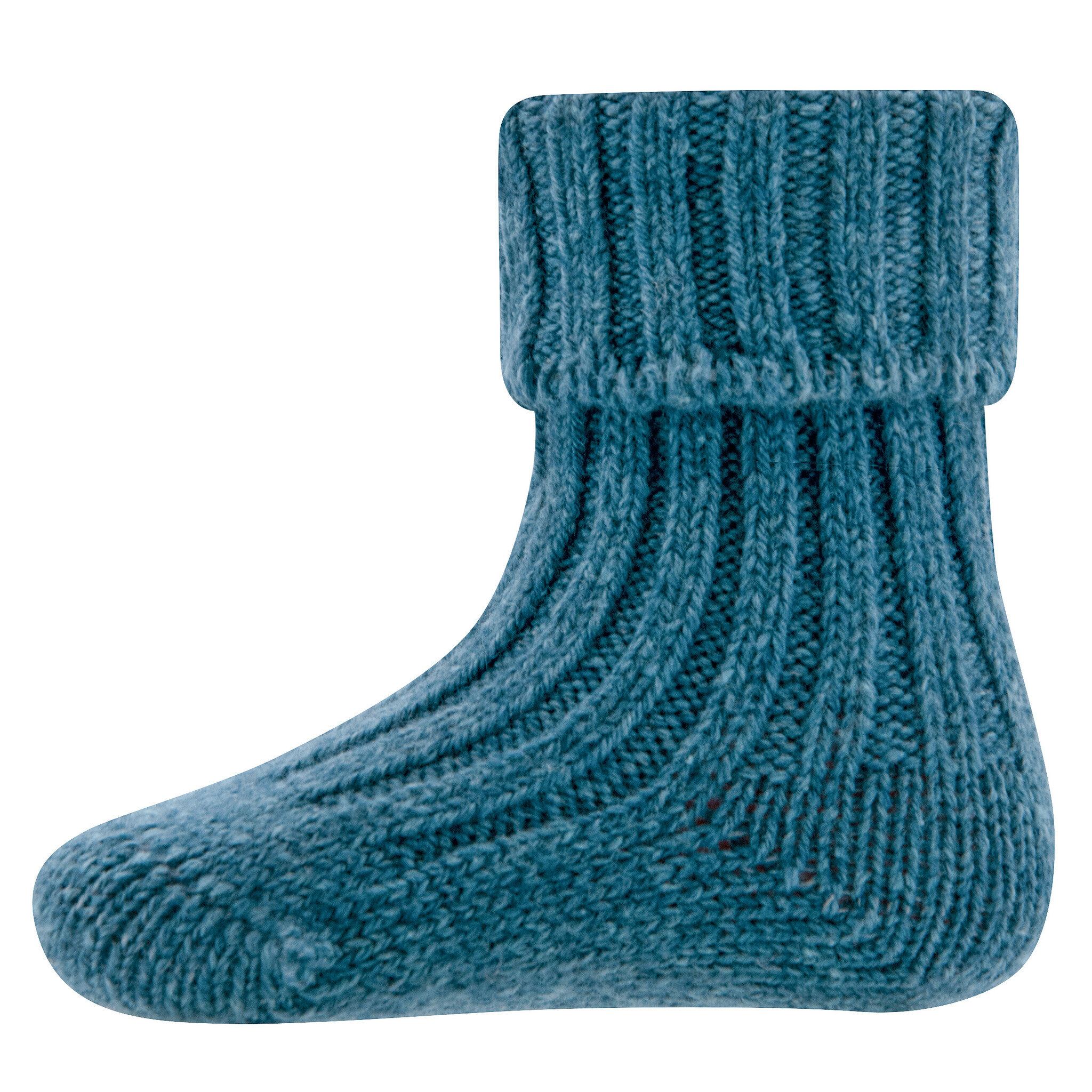 Ewers Socks Gots Wol | 3143 Stahlblau