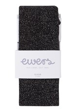 Ewers Tights Black Silver 4602 | Glitter