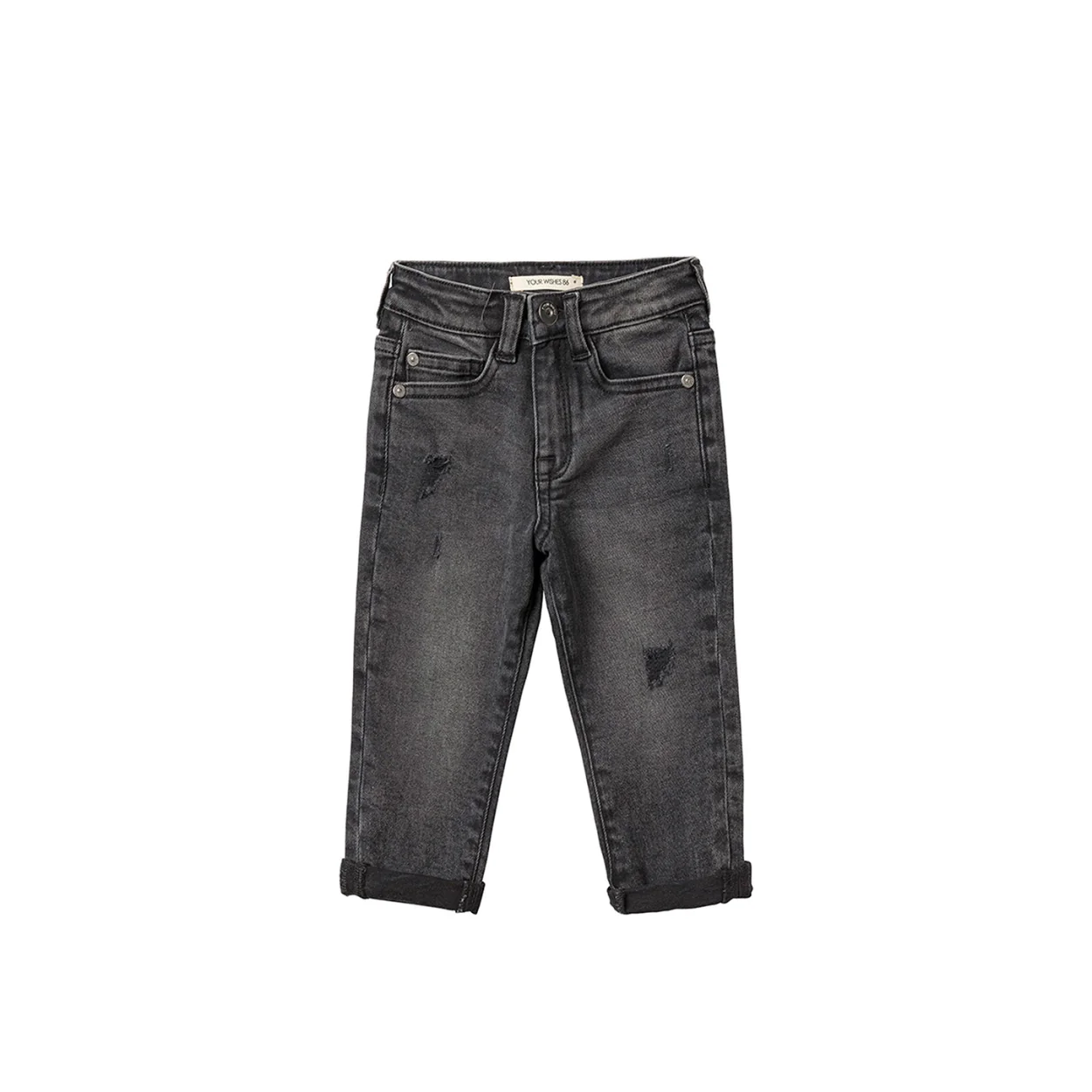 Your Wishes Denim Floyd | Black