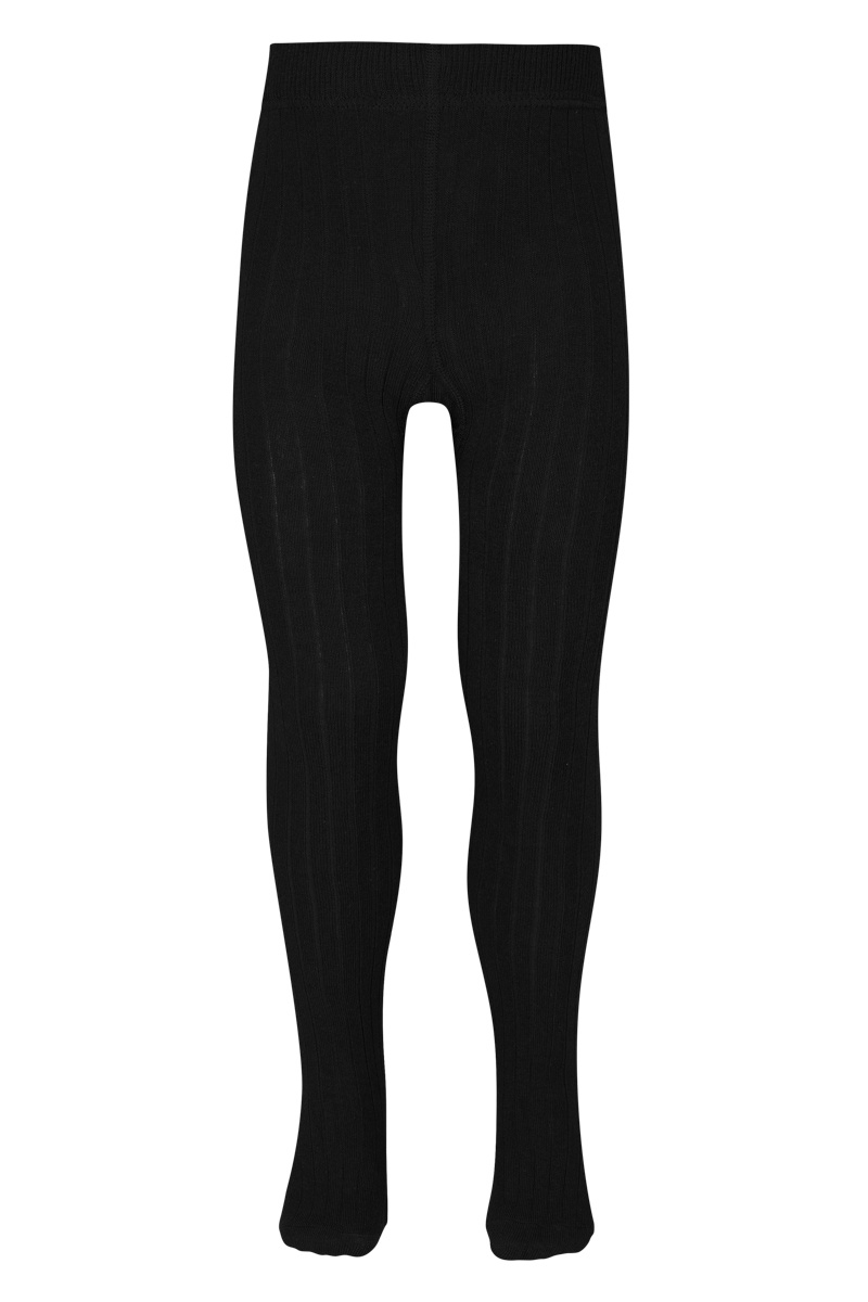 Ewers Tights Rib | 0988 Black