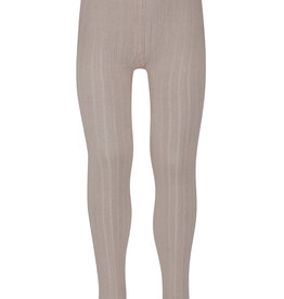 Ewers Tights Ribbed | 2150 Motted beige