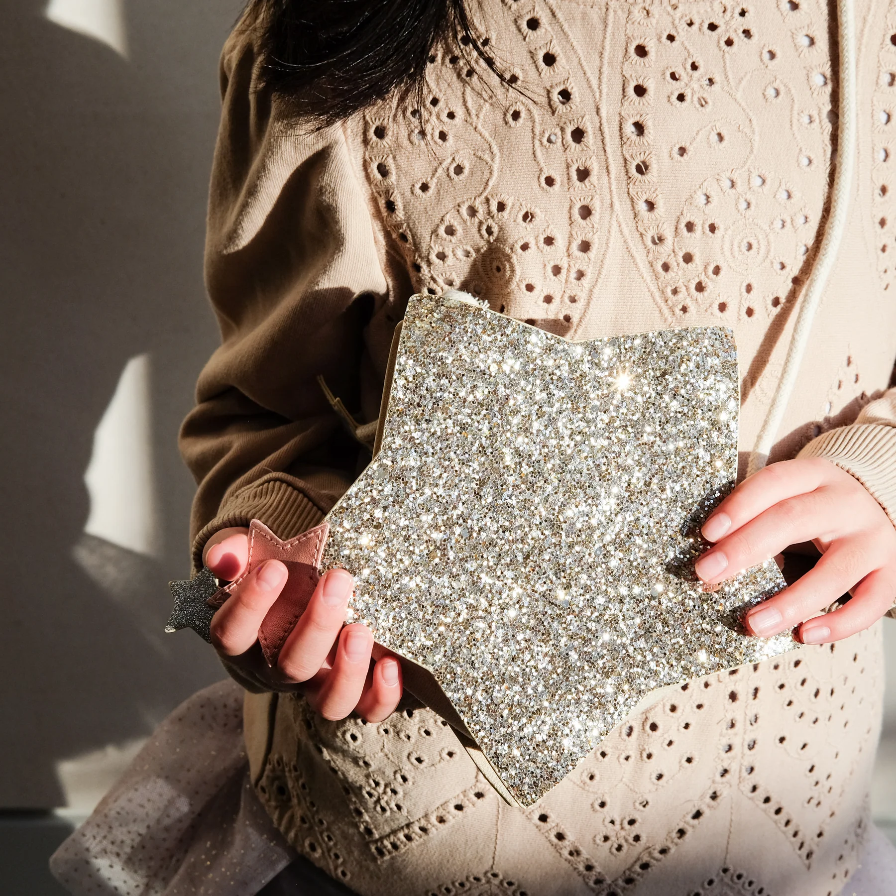 Mimi & Lula Super sparkle star bag