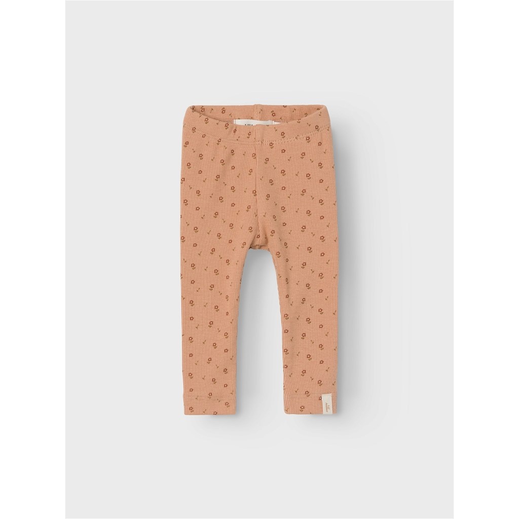 Lil Atelier Slim Legging Noos | Nougat