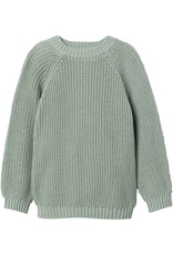 Lil Atelier Emlen Knit | Jadeite