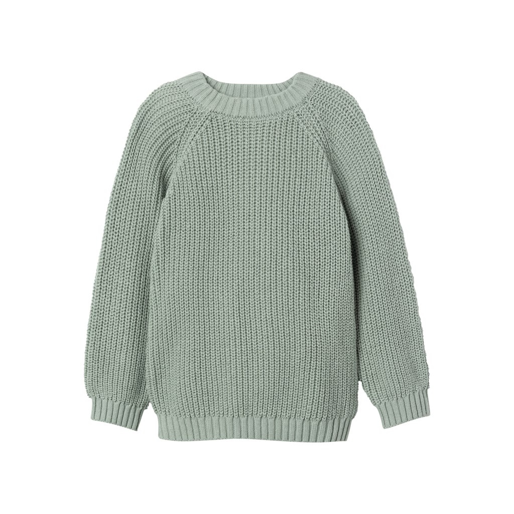 Lil Atelier Emlen Knit | Jadeite