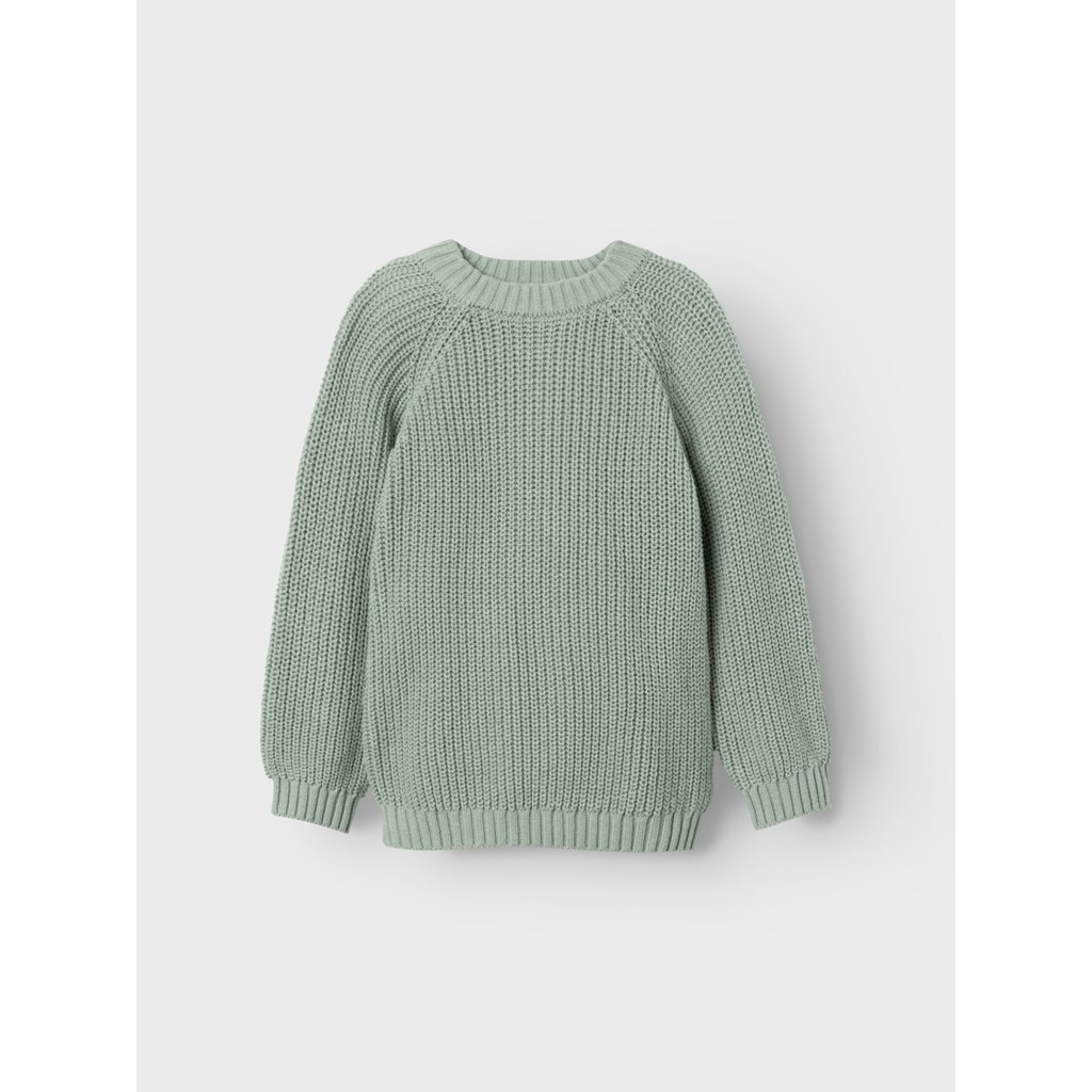 Lil Atelier Emlen Knit | Jadeite