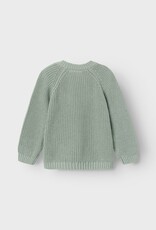 Lil Atelier Emlen Knit | Jadeite