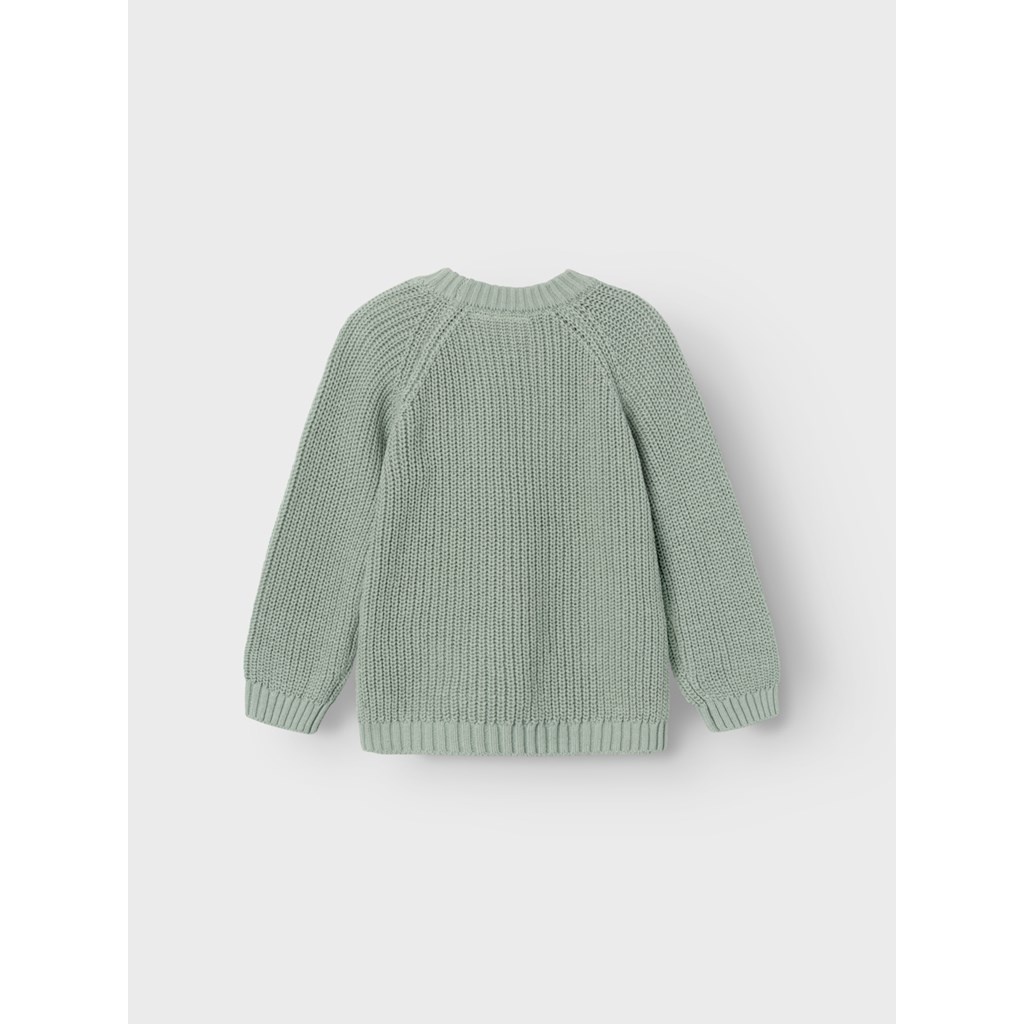 Lil Atelier Emlen Knit | Jadeite