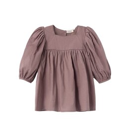 Lil Atelier Boa 3/4 Loose shirt | Antler