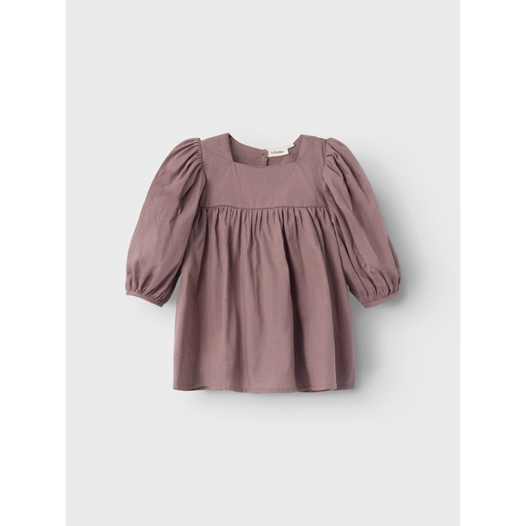 Lil Atelier Boa 3/4 Loose shirt | Antler